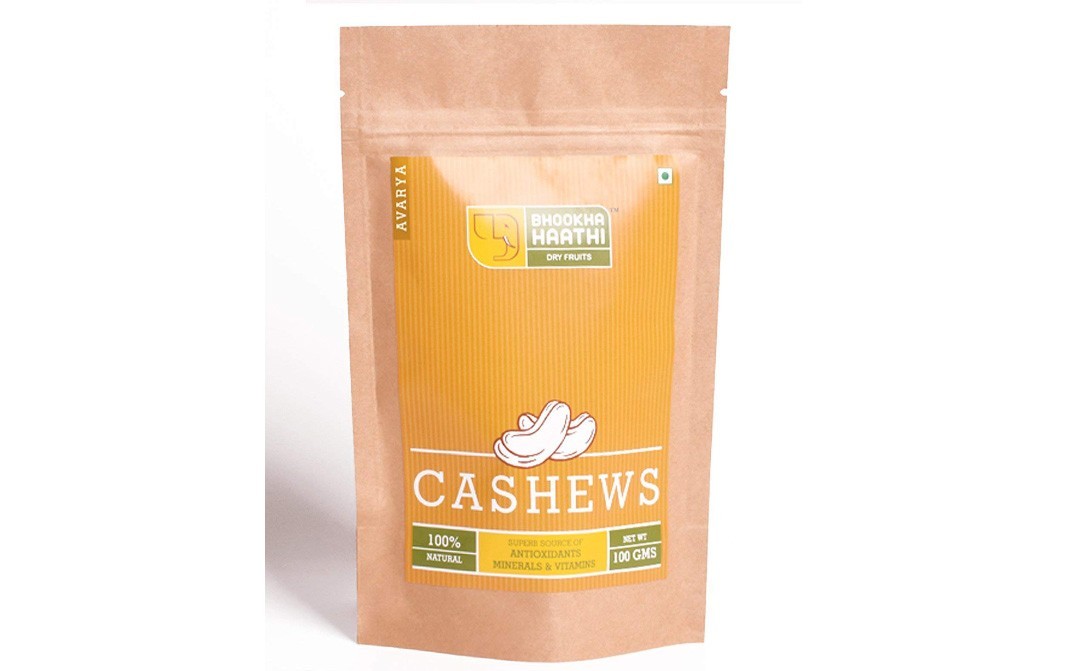 Bhookha Haathi Superior Cashews    Pack  100 grams